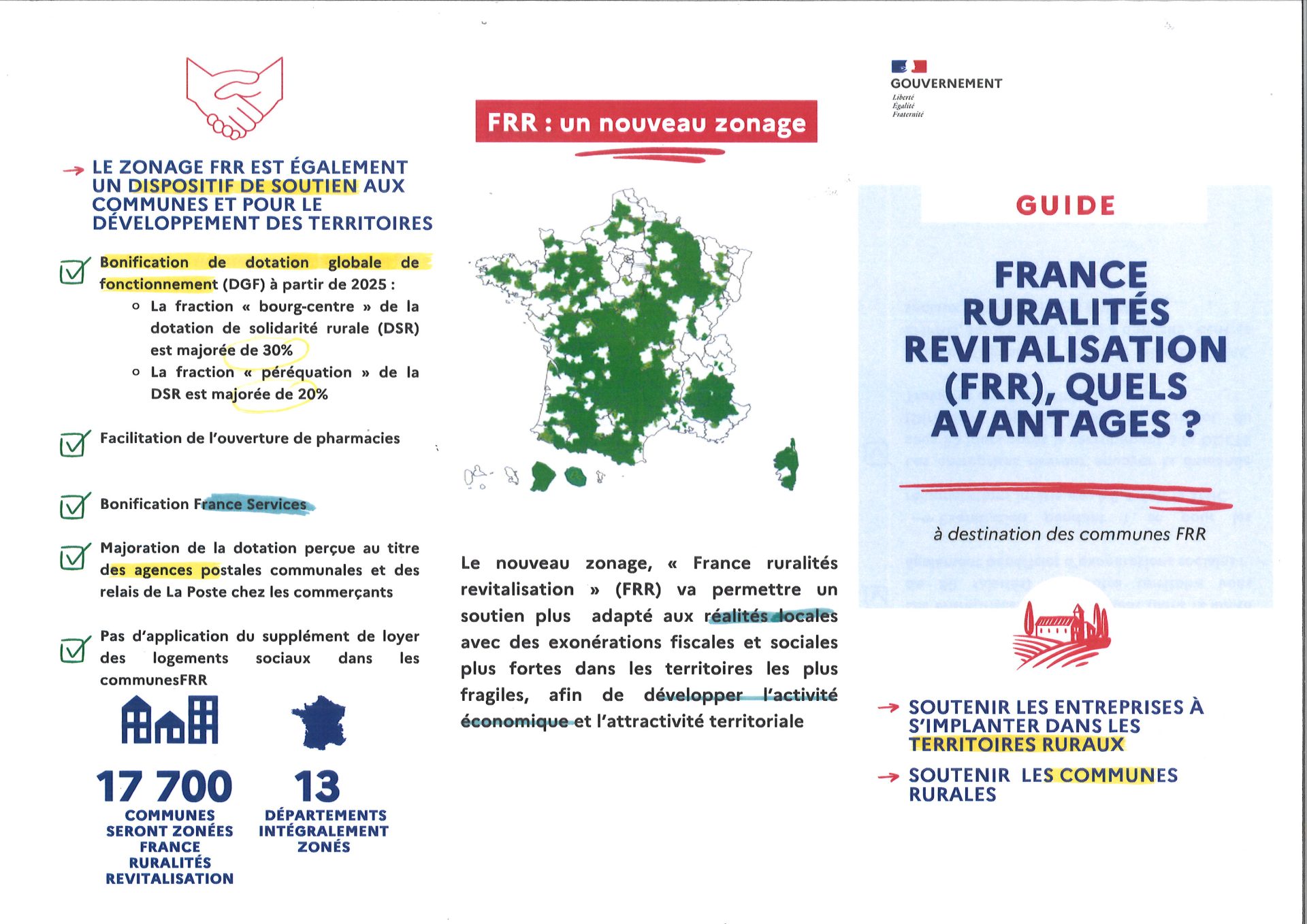 Lire la suite à propos de l’article France Ruralités Revitalisation : Quels avantages ?